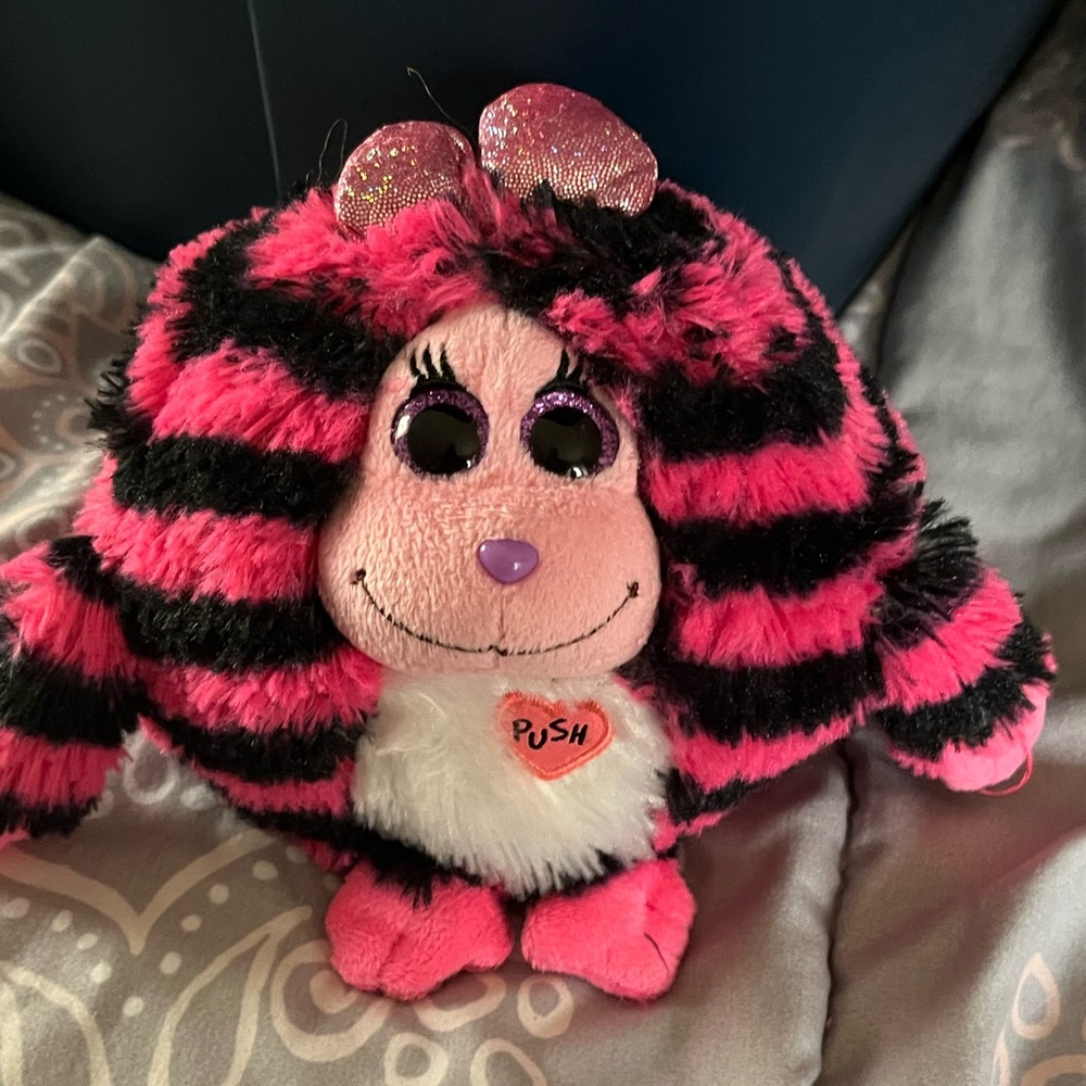 Monster stuffed animal